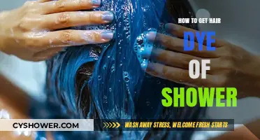 Effective Tips to Remove Hair Dye Stains from Your Shower