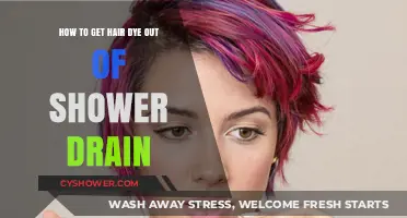 Quick Fixes: Removing Hair Dye Stains from Your Shower Drain