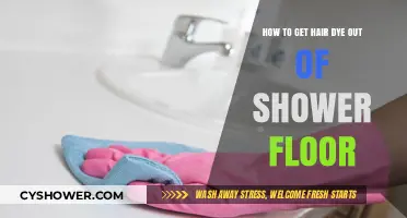 Effective Tips to Remove Hair Dye Stains from Your Shower Floor