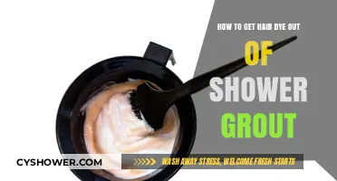 Effective Tips to Remove Hair Dye Stains from Shower Grout Easily