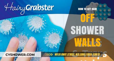 Effortless Tips to Remove Hair from Shower Walls Easily