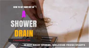 Quick & Easy Tips to Remove Hair from Shower Drains