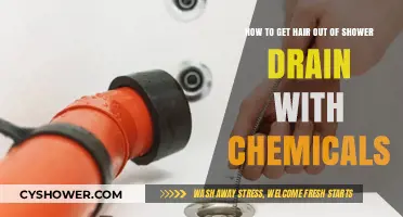 Effective Chemical Solutions to Clear Hair Clogs from Shower Drains