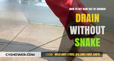 Easy DIY Methods to Clear Hair from Shower Drains Without a Snake