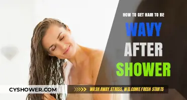 Effortless Waves: Post-Shower Techniques for Perfectly Wavy Hair