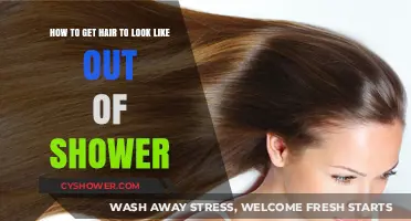 Fresh & Shiny: Secrets to Achieving That Just-Showered Hair Look