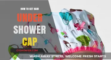 Mastering the Art of Keeping Hair Dry Under a Shower Cap