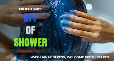 Effective Tips to Remove Hair Dye Stains from Your Shower Easily