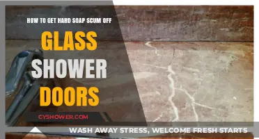 Effective Ways to Remove Stubborn Soap Scum from Glass Shower Doors