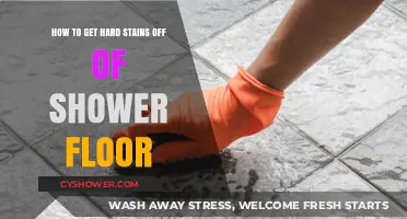 Effective Tips to Remove Stubborn Shower Floor Stains Easily