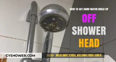 Effective Ways to Remove Hard Water Buildup from Your Shower Head