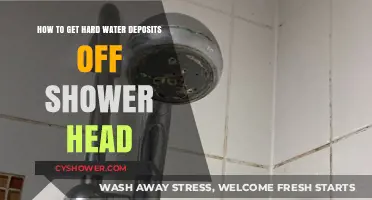 Effective Ways to Remove Hard Water Deposits from Your Shower Head