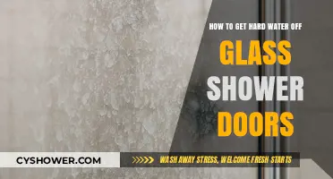 Effective Ways to Remove Hard Water Stains from Glass Shower Doors