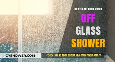 Effective Ways to Remove Hard Water Stains from Glass Showers