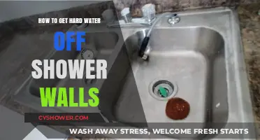 Effective Tips to Remove Hard Water Stains from Shower Walls