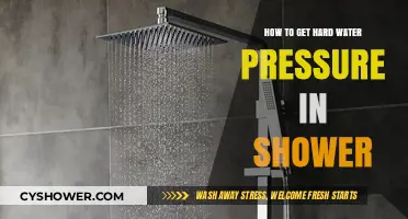 Boost Shower Pressure: Tackle Hard Water Issues Effectively