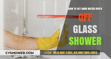 Effective Ways to Remove Hard Water Spots from Glass Showers