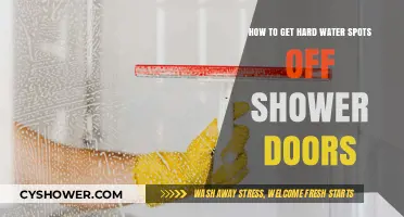 Effective Ways to Remove Hard Water Spots from Shower Doors