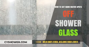Effective Ways to Remove Hard Water Spots from Shower Glass