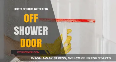 Effective Ways to Remove Hard Water Stains from Shower Doors
