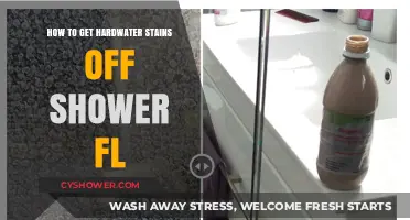 Effective Ways to Remove Hard Water Stains from Shower Glass
