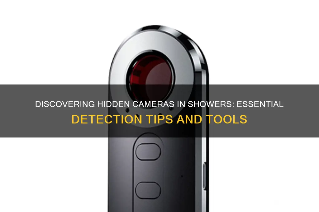 how to get hidden cam in shower
