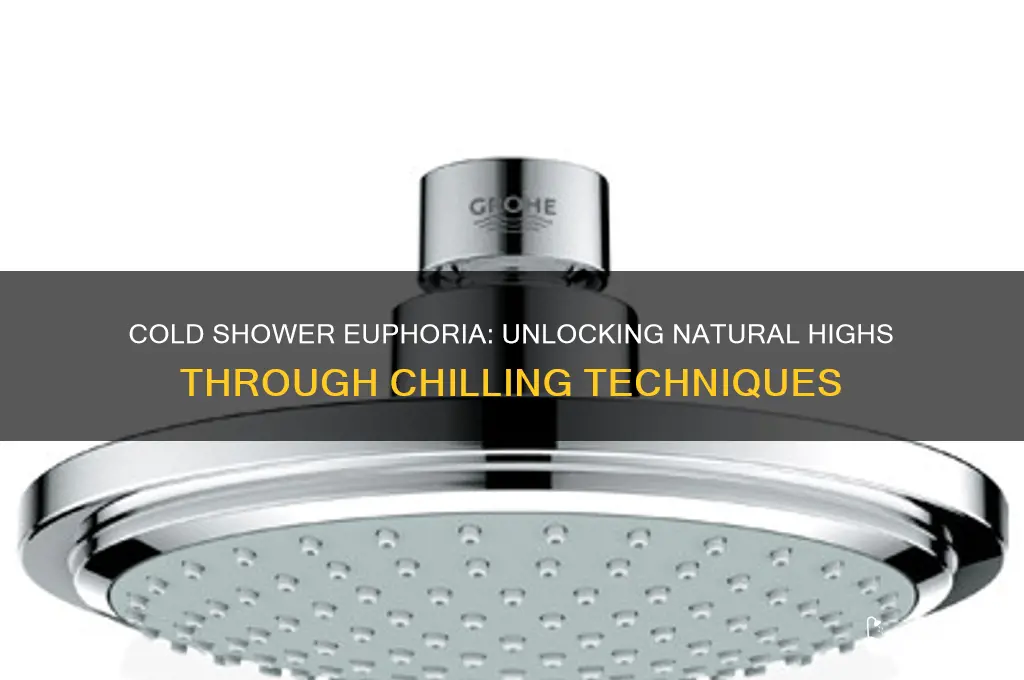 how to get high from a cold shower