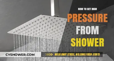 Boost Your Shower Pressure: Simple Tips for a Powerful Stream