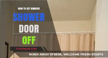 Removing Hinged Shower Doors: A Step-by-Step DIY Guide