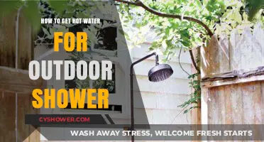 Easy DIY Solutions for Hot Outdoor Showers: Tips and Tricks