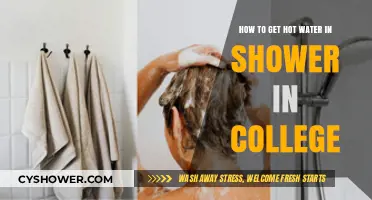 Quick Fixes for Hot Showers in College Dorms: A Student's Guide