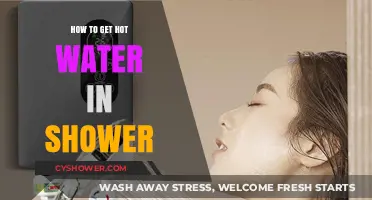 Quick Fixes for Instant Hot Water in Your Shower