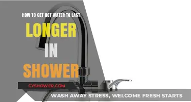 Maximize Your Shower Time: Tips for Longer-Lasting Hot Water