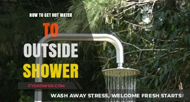 Easy Ways to Install Hot Water for Your Outdoor Shower Setup