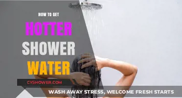 Boost Your Shower Temperature: Tips for Hotter, More Comfortable Water