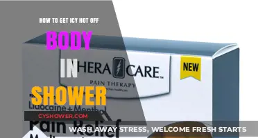 Quick Shower Tips to Safely Remove Icy Hot from Your Skin