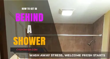 Mastering Shower Access: Simple Steps to Get Behind Your Shower