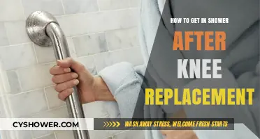 Safe Showering Tips After Knee Replacement Surgery: A Step-by-Step Guide