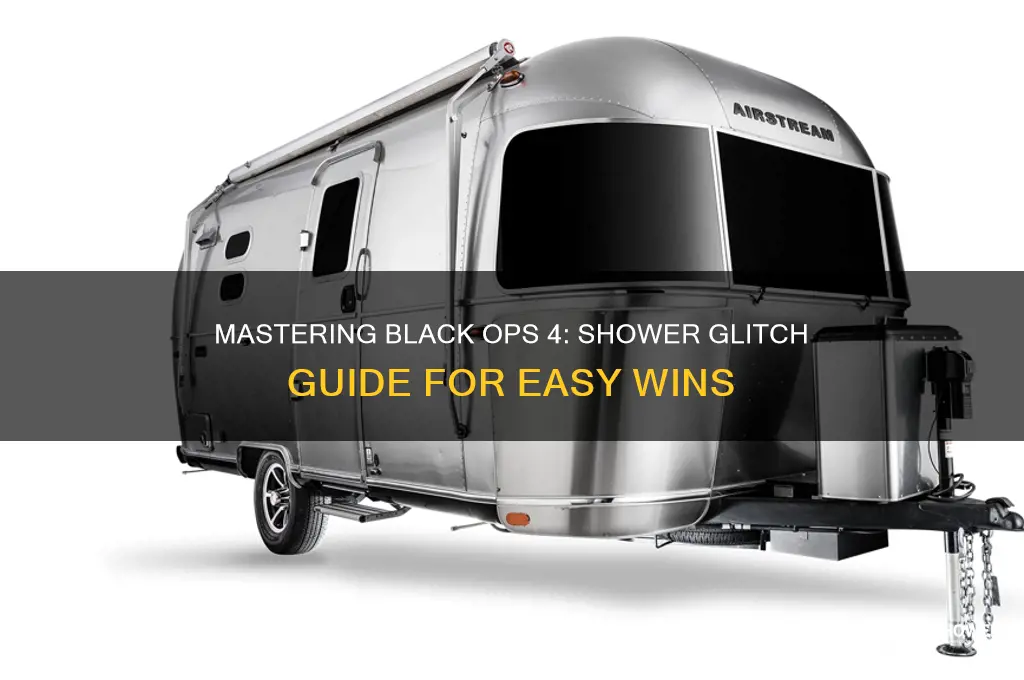 how to get in shower black ops 4