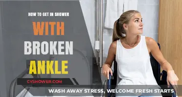 Showering Safely with a Broken Ankle: Practical Tips and Tricks