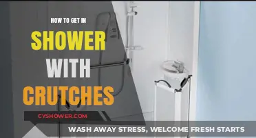 Mastering Shower Access: Crutch Tips for Safe and Easy Entry