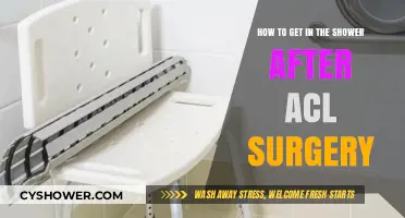 Post-ACL Surgery Shower Guide: Safe Steps for Healing and Hygiene