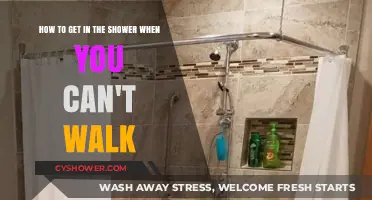 Accessible Showering Solutions: Tips for Bathing Without Walking