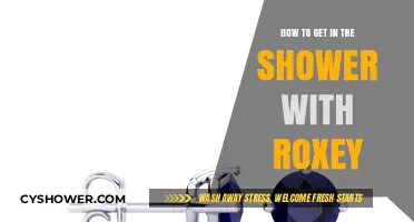Showering with Roxey: Tips for a Fun and Safe Experience