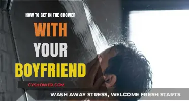 Shower Together: Tips for a Fun and Intimate Experience with Your Boyfriend