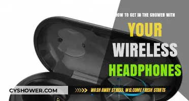 Shower Safely: Tips for Using Wireless Headphones in the Bathroom