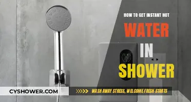 Quick Shower Tips: Instant Hot Water Solutions for Your Home