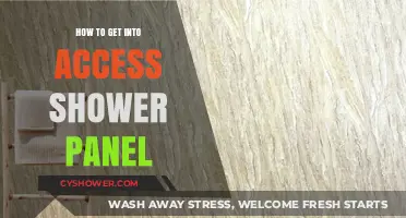 Easy Steps to Install and Access Your Shower Panel
