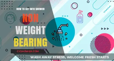 Non-Weight Bearing Shower Tips: Safe and Easy Entry Strategies