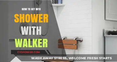 Safe Shower Access: Walker Tips for Easy Bathroom Entry